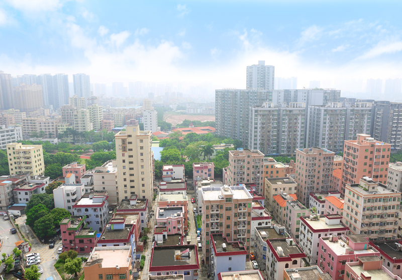 2013年4月·沙頭舊村（含沙頭一區(qū)、沙頭東園、沙頭南園、沙頭西園）